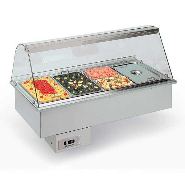 Мармит встраиваемый Tecfrigo OPERA 3 BM