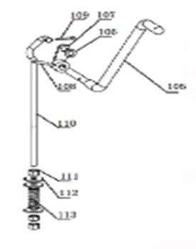 Механизм подъема дежи Hurakan HKN-IP30F2 105 - 113