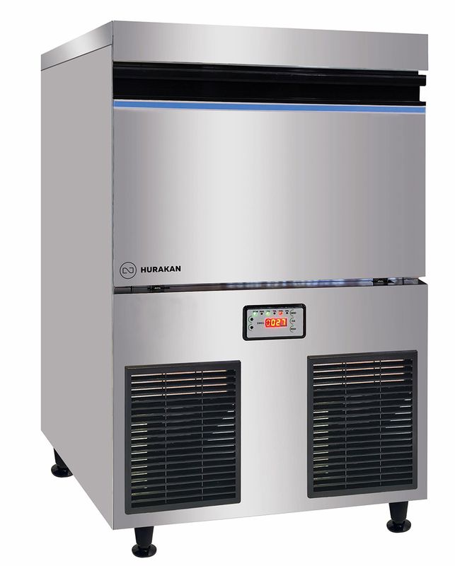 Льдогенератор Hurakan HKN-IMQ100L (кубики)