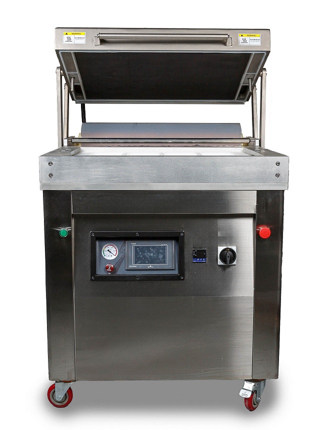 Запайщик лотков Hualian Machinery HVC-760FS (Матрицы 187х137х40, 210х148х40, 227х178х40)