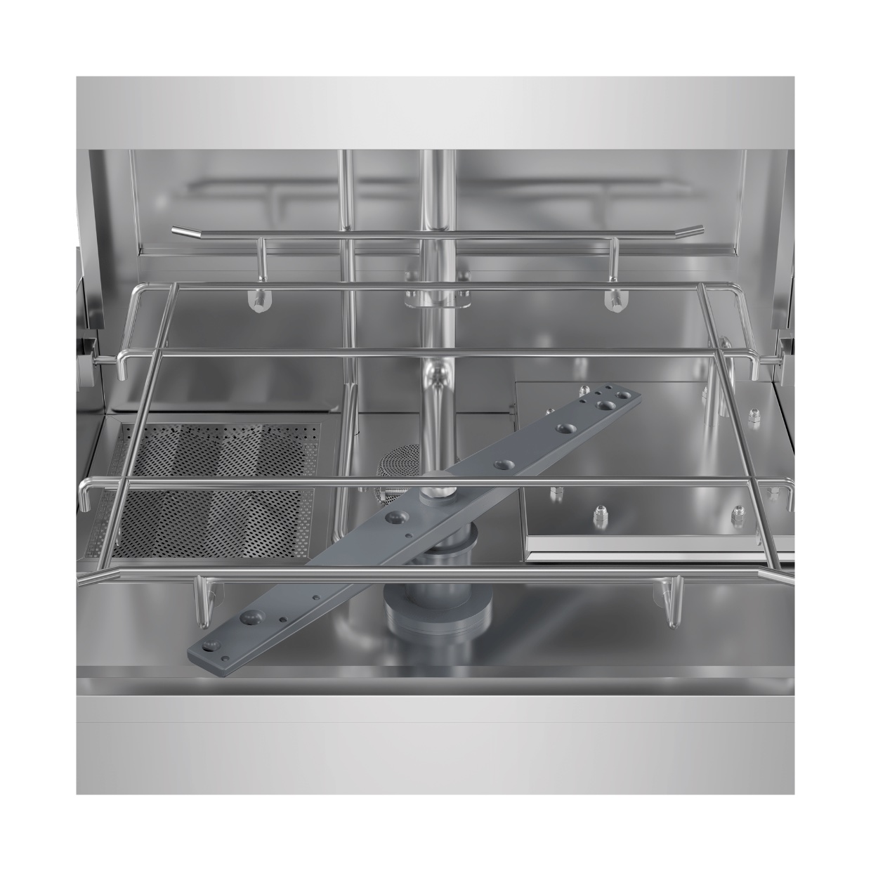 Купольная посудомоечная машина Haier HDW60C с дозаторами