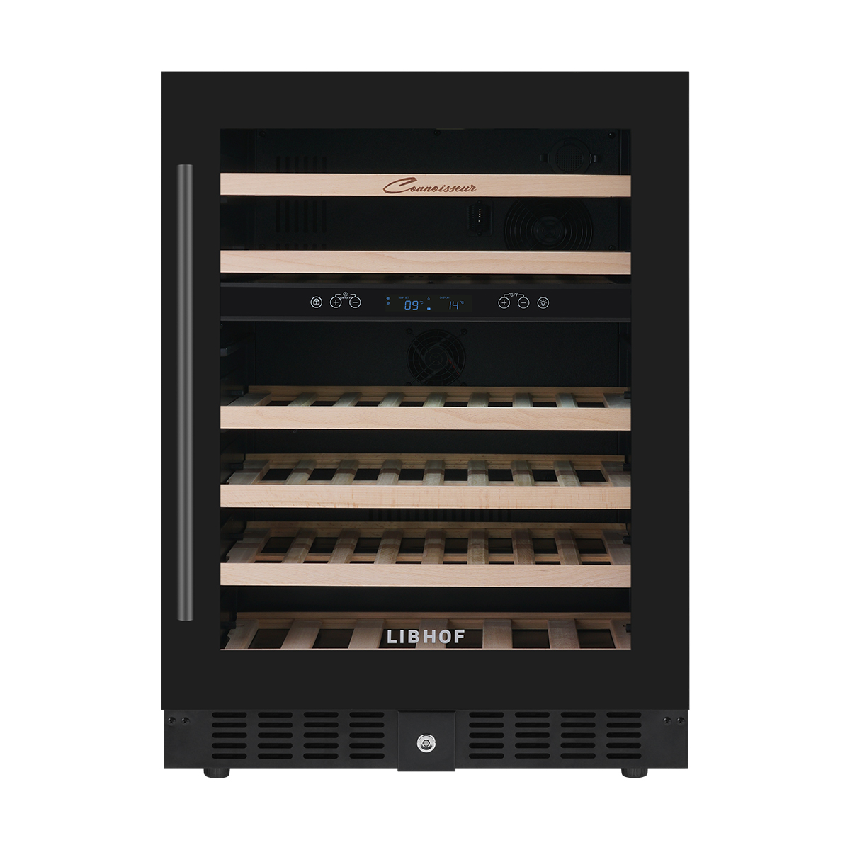 Встраиваемый винный шкаф Libhof CXD-46 Black