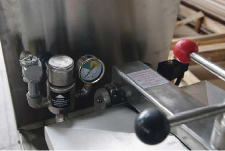Фритюрница под давлением Kocateq PFE450