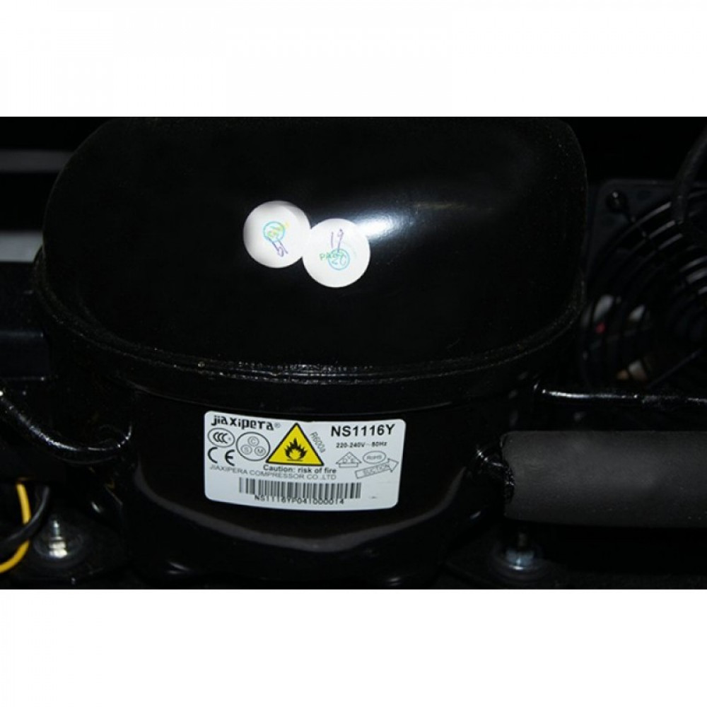 Винный шкаф двухзонный Ip Industrie JG 166-6 AD X