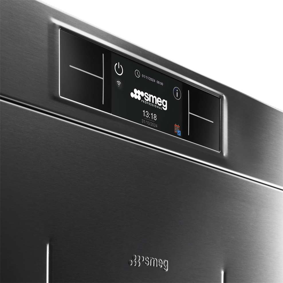 Купольная посудомоечная машина Smeg SPH625SH