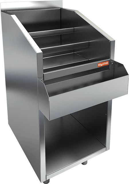 Ликерная лестница с карманом Hicold НБМЛЛ-5/6БК