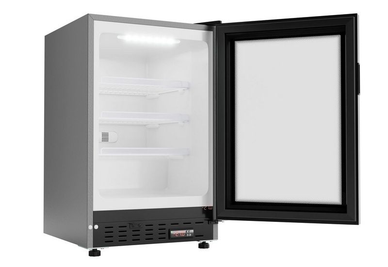 Морозильный шкаф Haier MSF100 черный