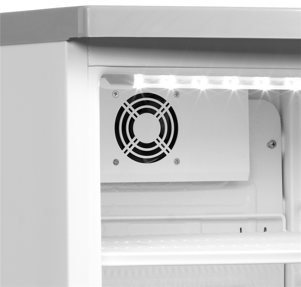 Шкаф холодильный барный Tefcold BC85 w/Fan