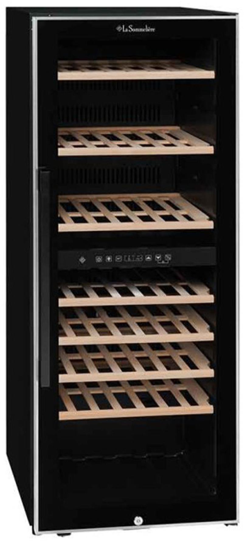 Винный шкаф двухзонный La Sommeliere ECS81.2Z