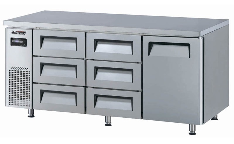 Охлаждаемый стол Turbo Air KUR18-3D-6-600