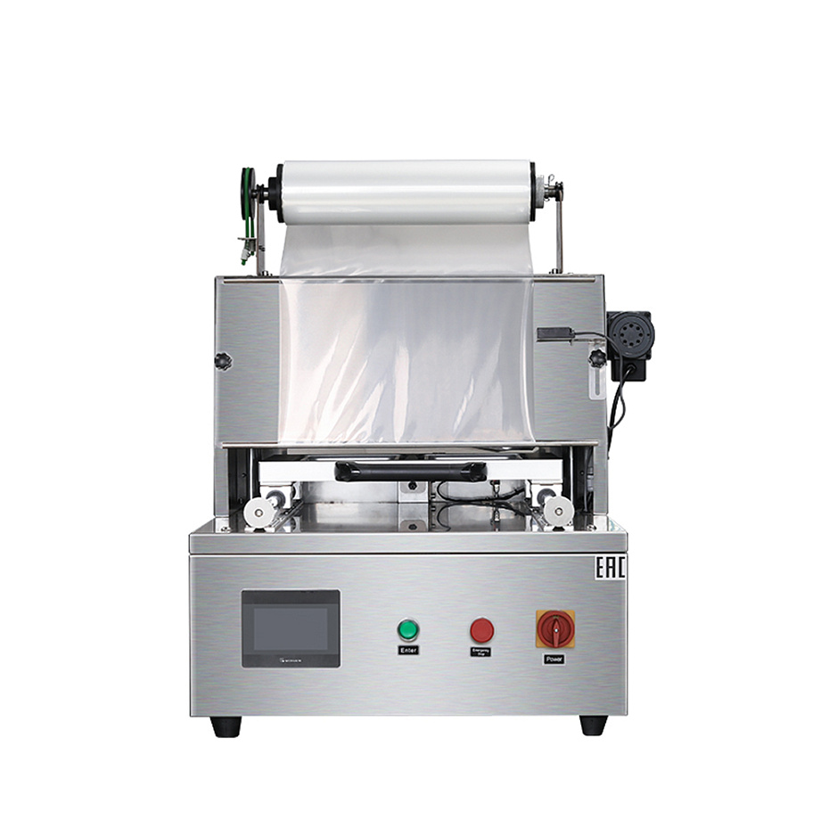 Запайщик лотков Hualian Machinery HLV-400T