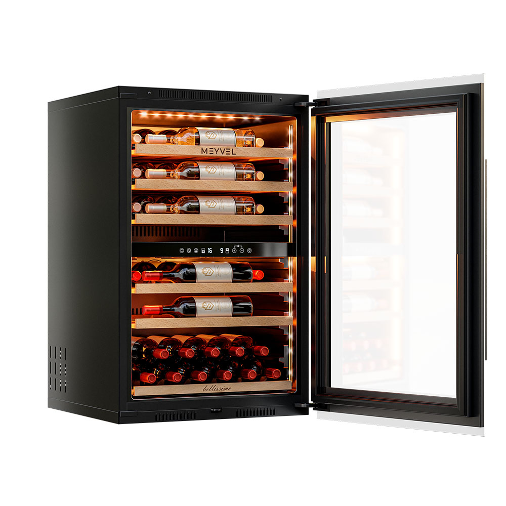 Встраиваемый винный шкаф Meyvel MV47PRO-KWB2