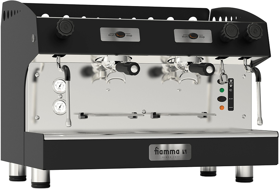 Рожковая кофемашина Fiamma Caravel 2 TC
