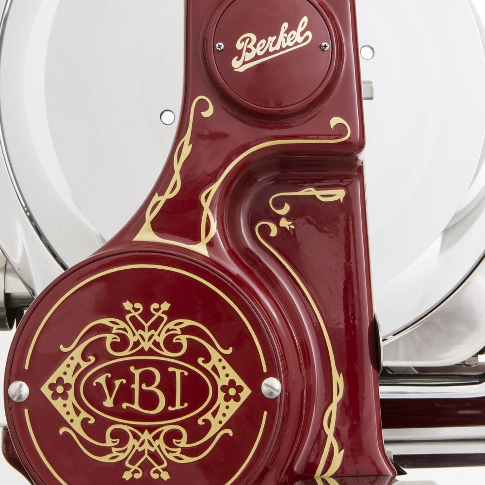 Слайсер Berkel Flywheel (Volano) Tribute красный