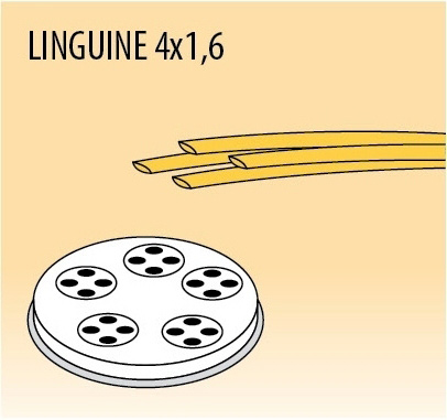 Насадка Fimar ACTRMPF52 Linguine 4x1,6 mm (MPF 1,5)