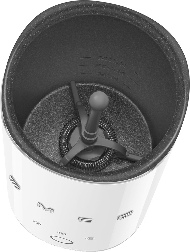 Вспениватель молока Smeg MFF02WHEU
