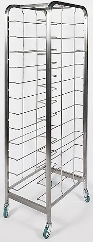Тележка шпилька Restoinox ТШРППР-12/360/540 (1 ряд на 12 уровней)