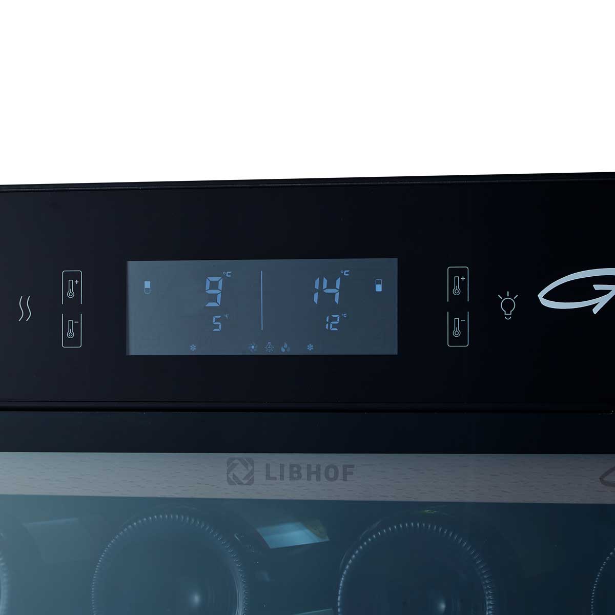 Винный шкаф двухзонный Libhof GPD-73 Premium