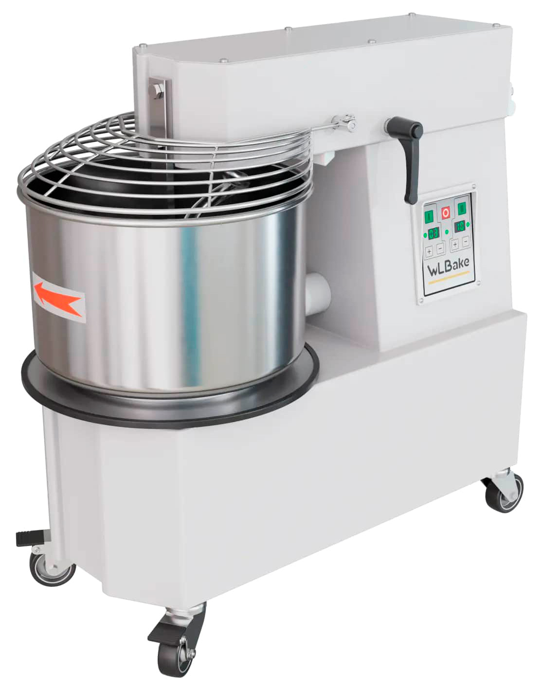Спиральный тестомес WLBake SP38 E A