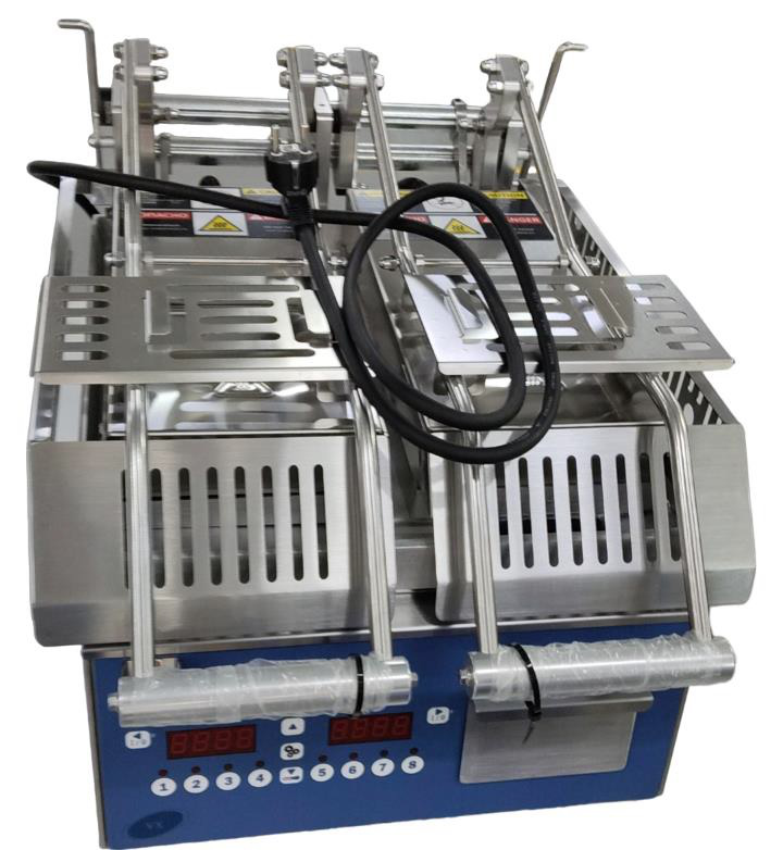 Гриль контактный REDGASTRO RG14T2