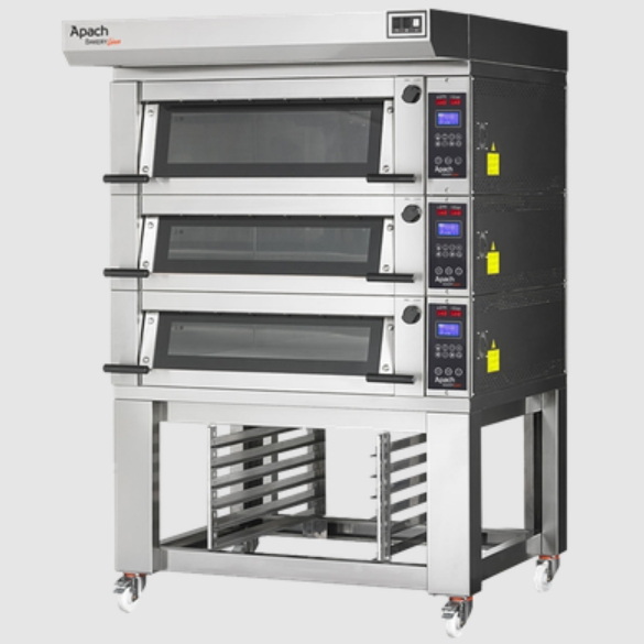 Печь хлебопекарная Apach Bakery Line E2K6L DPBI-T