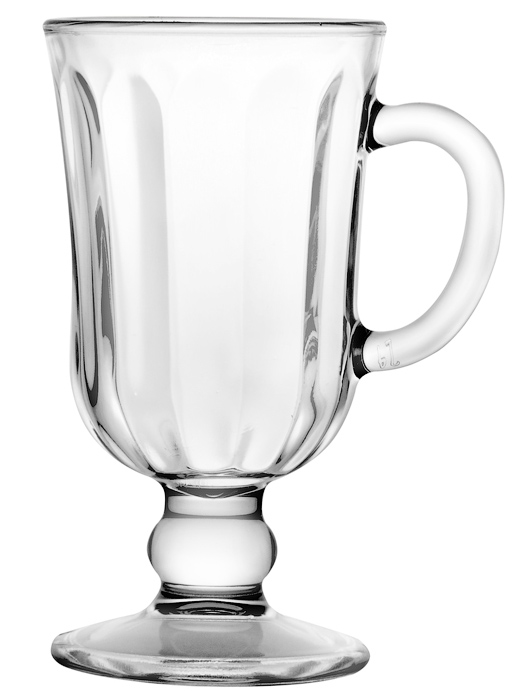 Бокал для кофе Luxstahl 200 мл d=78 мм Irish Coffee [10с1561]