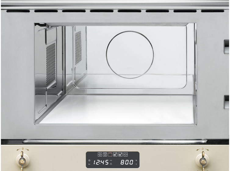 Встраиваемая микроволновая печь Smeg MP822NPO