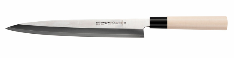 Нож для японской кухни Luxstahl Yanagiba 240 мм Sakura [RS-BMB213]