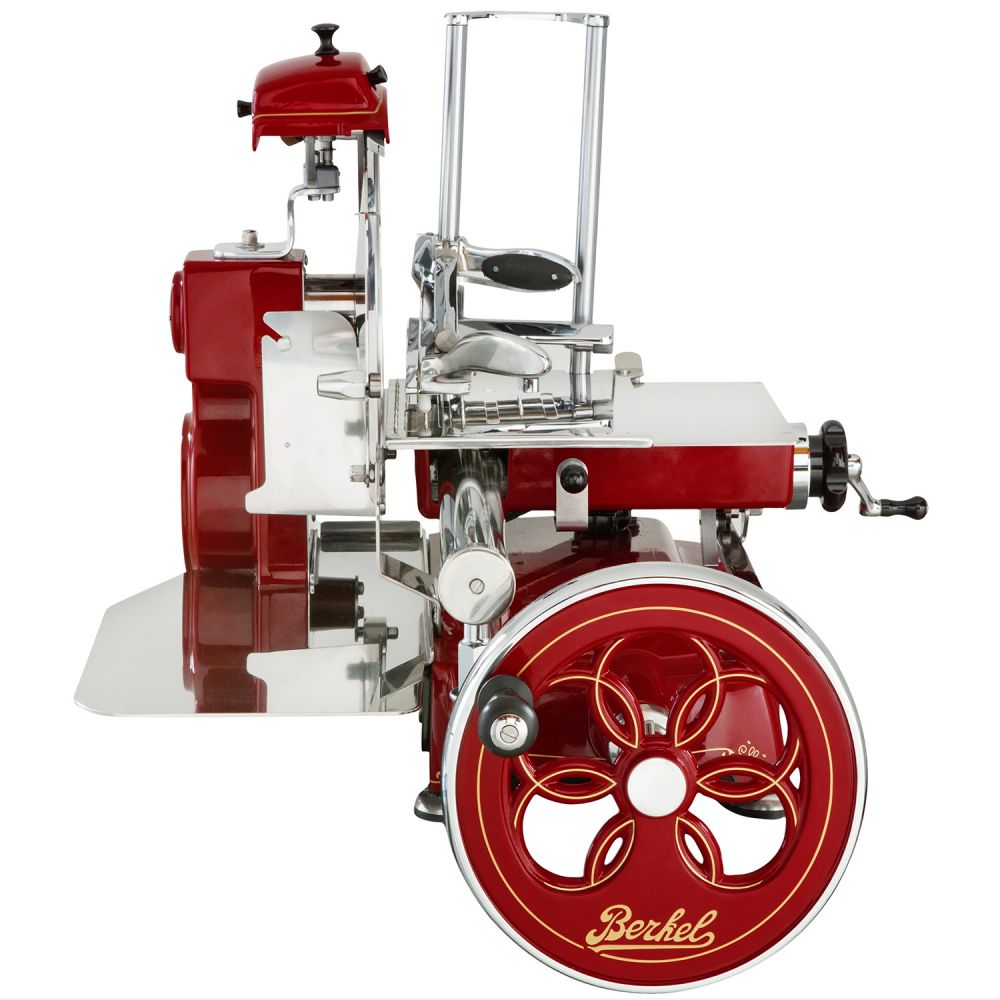 Слайсер Berkel Flywheel (Volano) Tribute красный