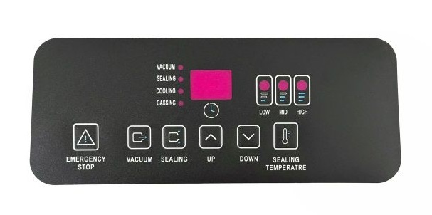 Наклейка Hurakan HKN-VAC260