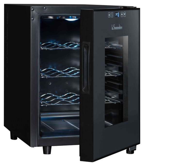 Винный шкаф монотемпературный La Sommeliere LS12C