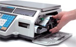 Весы торговые Cas CL3000-30B TCP-IP