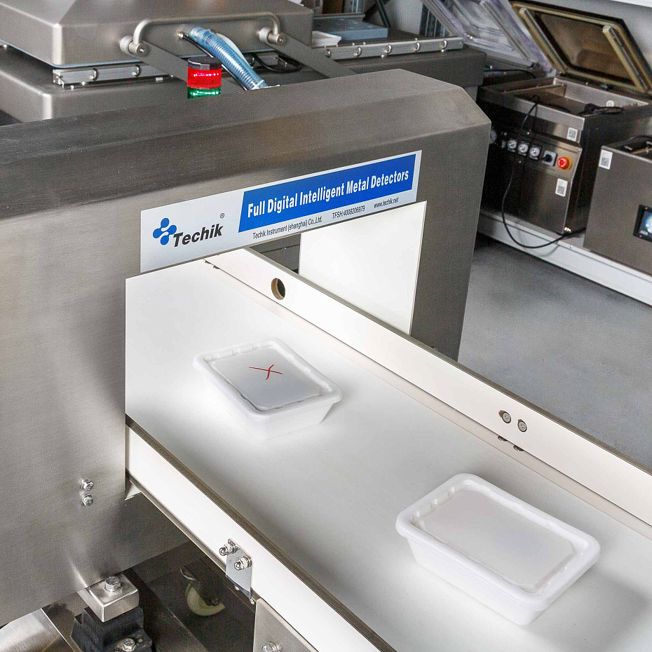 Металлодетектор конвейерного типа Hualian Machinery IMD-IIS-5025
