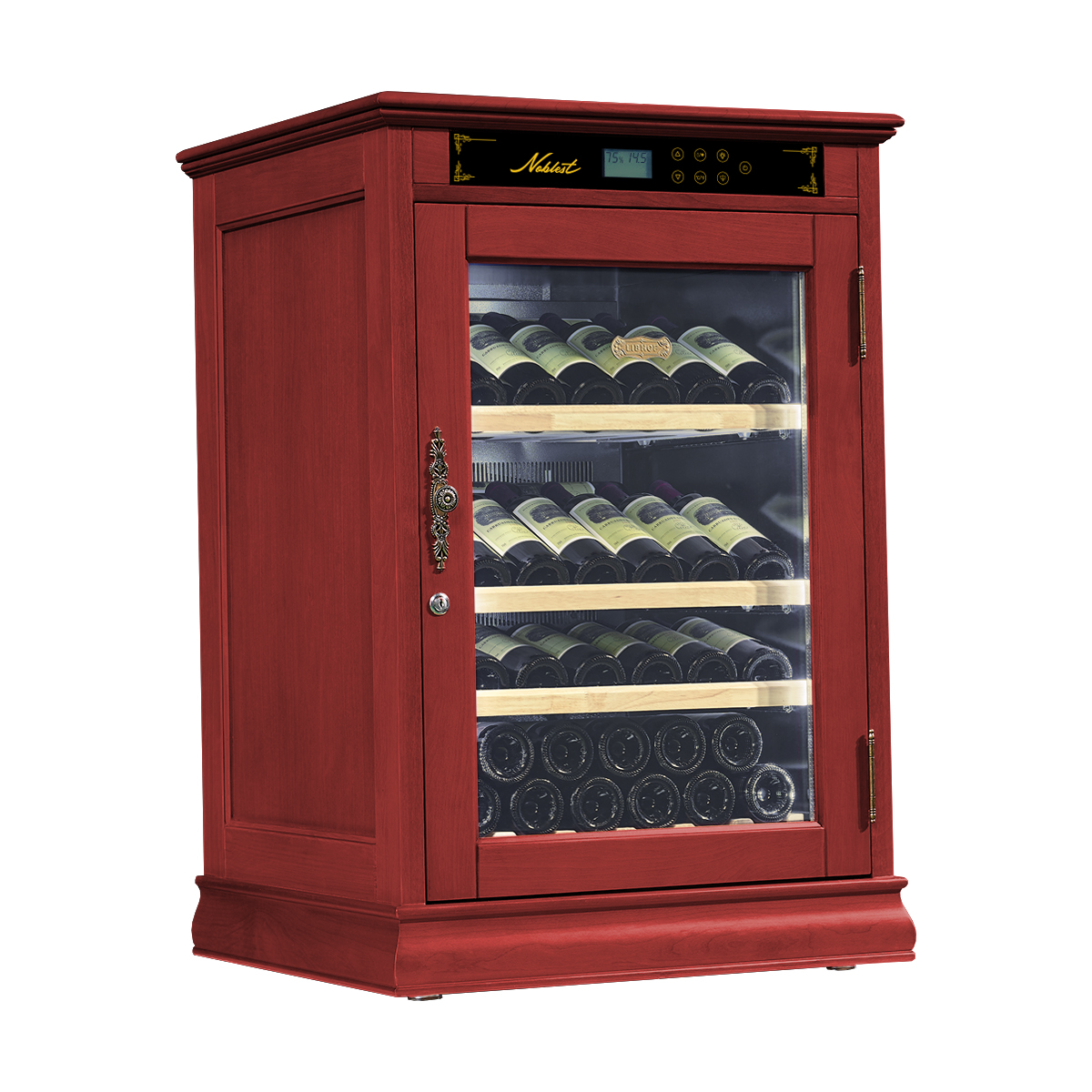 Винный шкаф монотемпературный Libhof NR-43 Red Wine