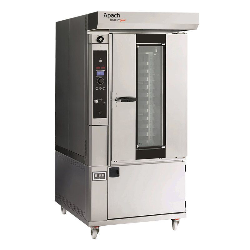 Печь миниротационная газовая Apach Bakery Line C46CP TSTA