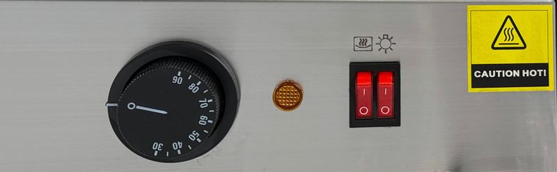 Тепловая витрина Hurakan HKN-WD205L