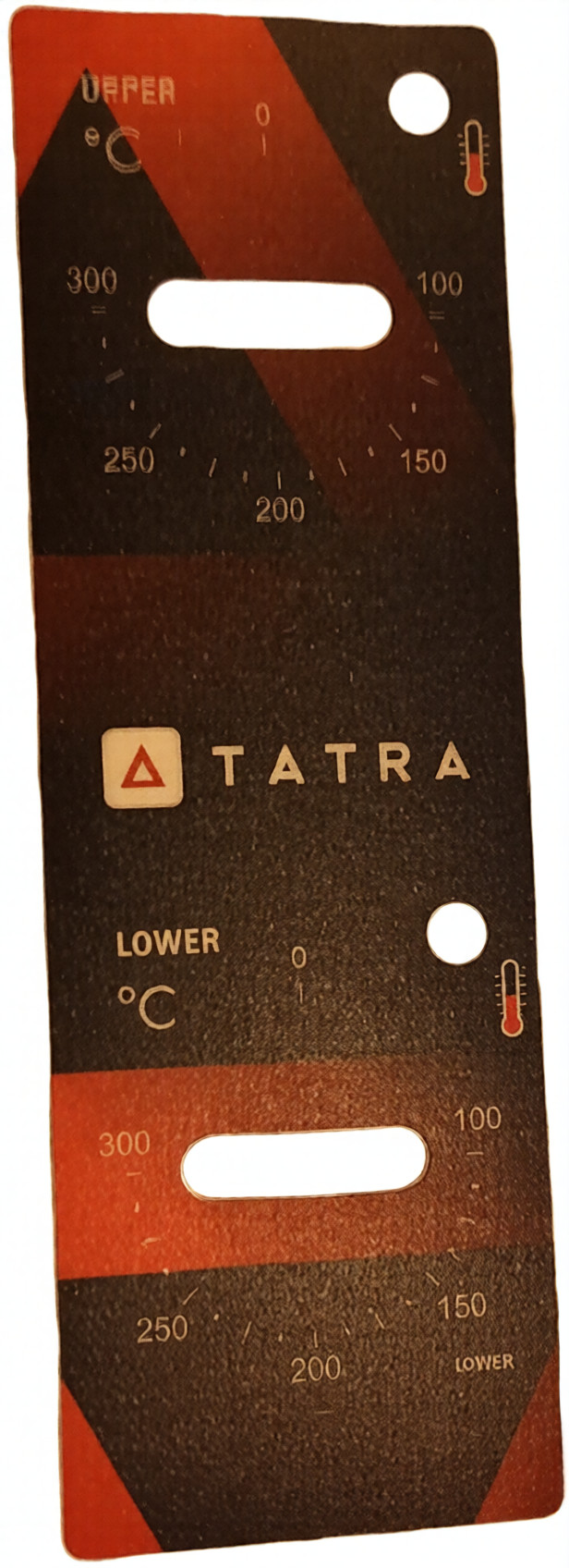 Наклейка панели управления печи для пиццы Tatra для TPO E015ETKT-03