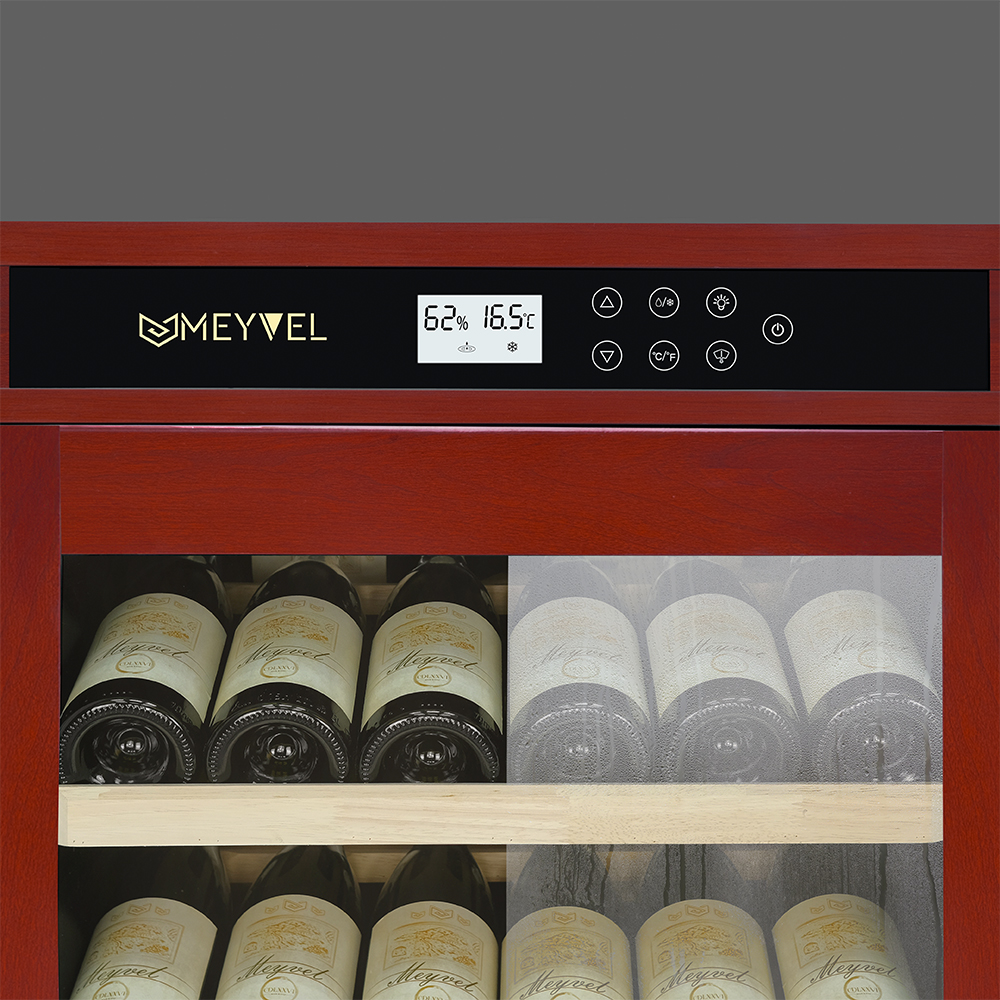 Винный шкаф монотемпературный Meyvel MV69-WM1-M (Mahogany)