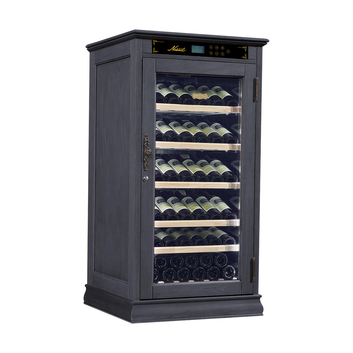 Винный шкаф монотемпературный Libhof NR-69 Black