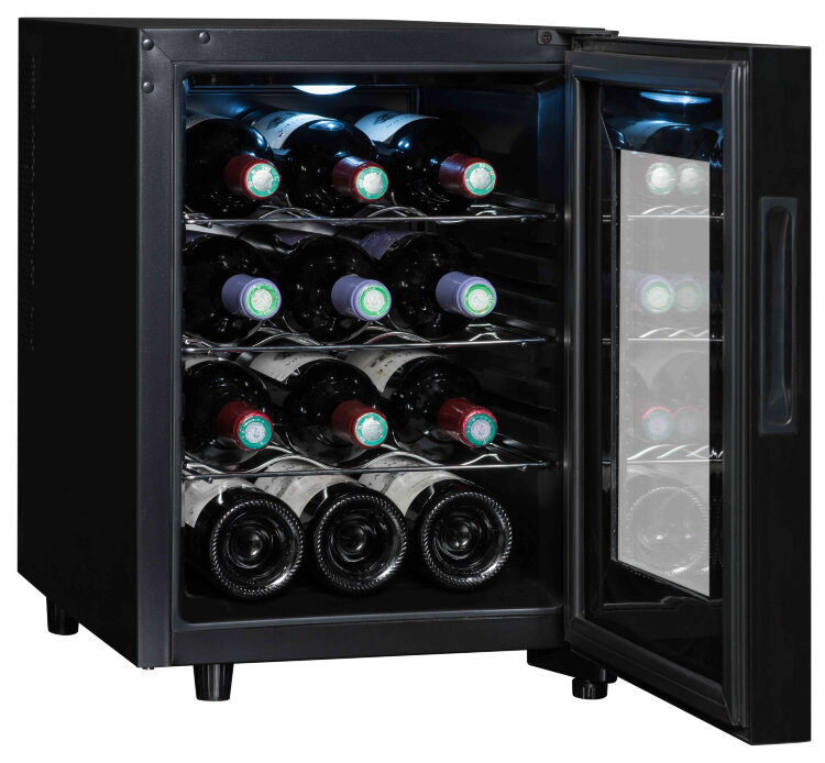 Винный шкаф монотемпературный La Sommeliere LS12C