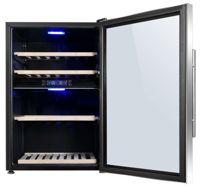 Двухзонный винный шкаф La Sommeliere SLS48.2Z