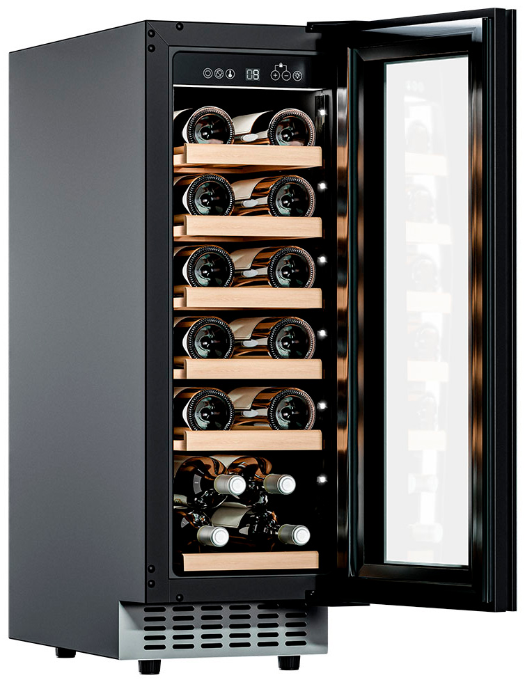 Винный шкаф монотемпературный Meyvel MV19NH-KWT1