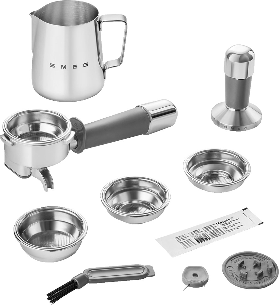 Кофемашина Smeg EGF03BLMEU