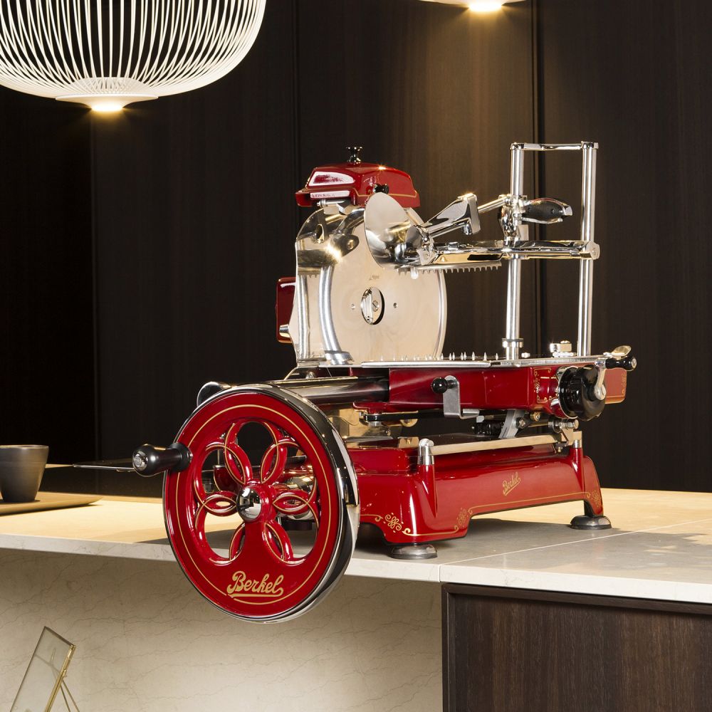 Слайсер Berkel Flywheel (Volano) Tribute красный