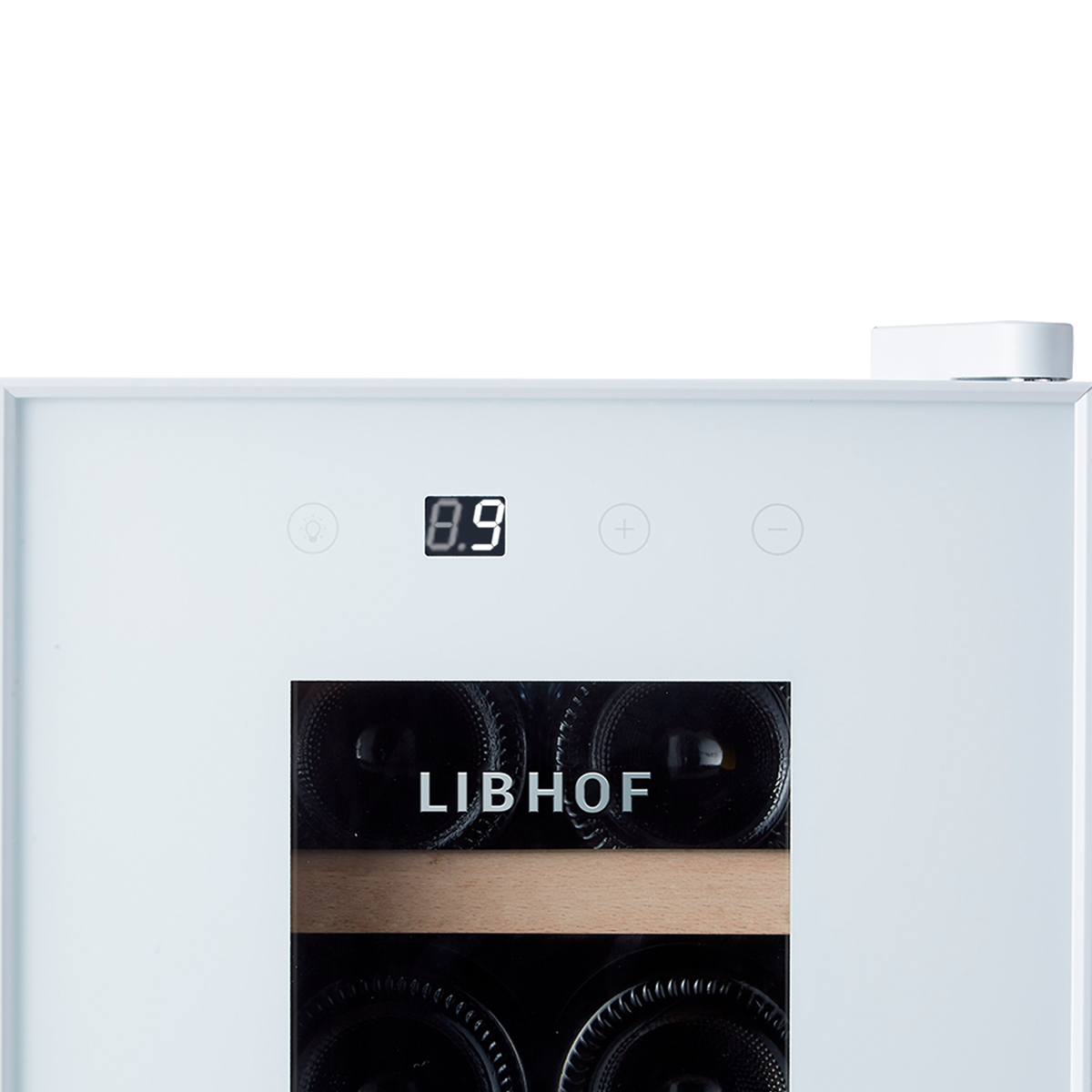Винный шкаф монотемпературный Libhof AP-12 white