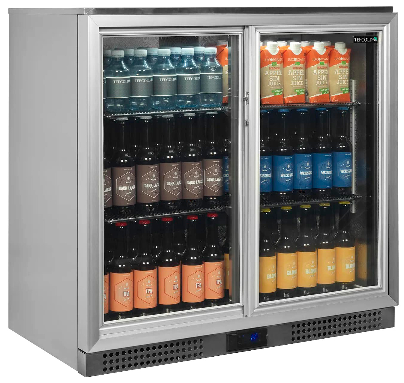 Шкаф холодильный барный Tefcold BA26SS