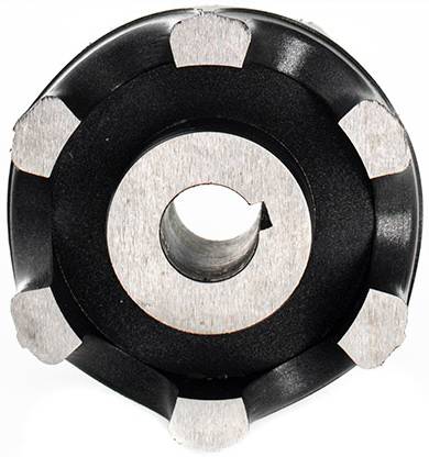 Матрица Foodatlas JGL 135-5B, 12 яч, полумесяц ровный, d100, ш52