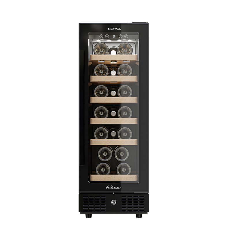 Винный шкаф монотемпературный Meyvel MV19BIG-KBT1