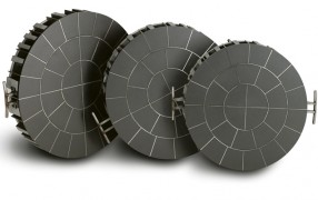 Тестоделитель-округлитель Daub DR 3/36 Robot Variomatic