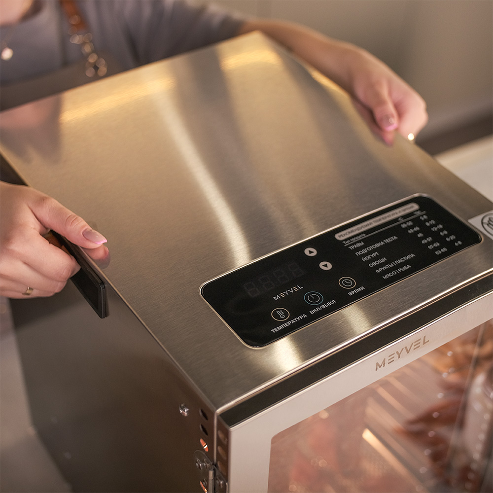Дегидратор Meyvel MDH12-1S (Inox)